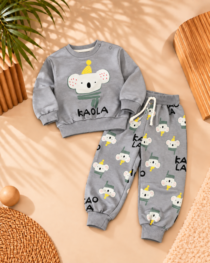 Βρεφικό Σετ Φόρμας Koala – 100% Βαμβάκι