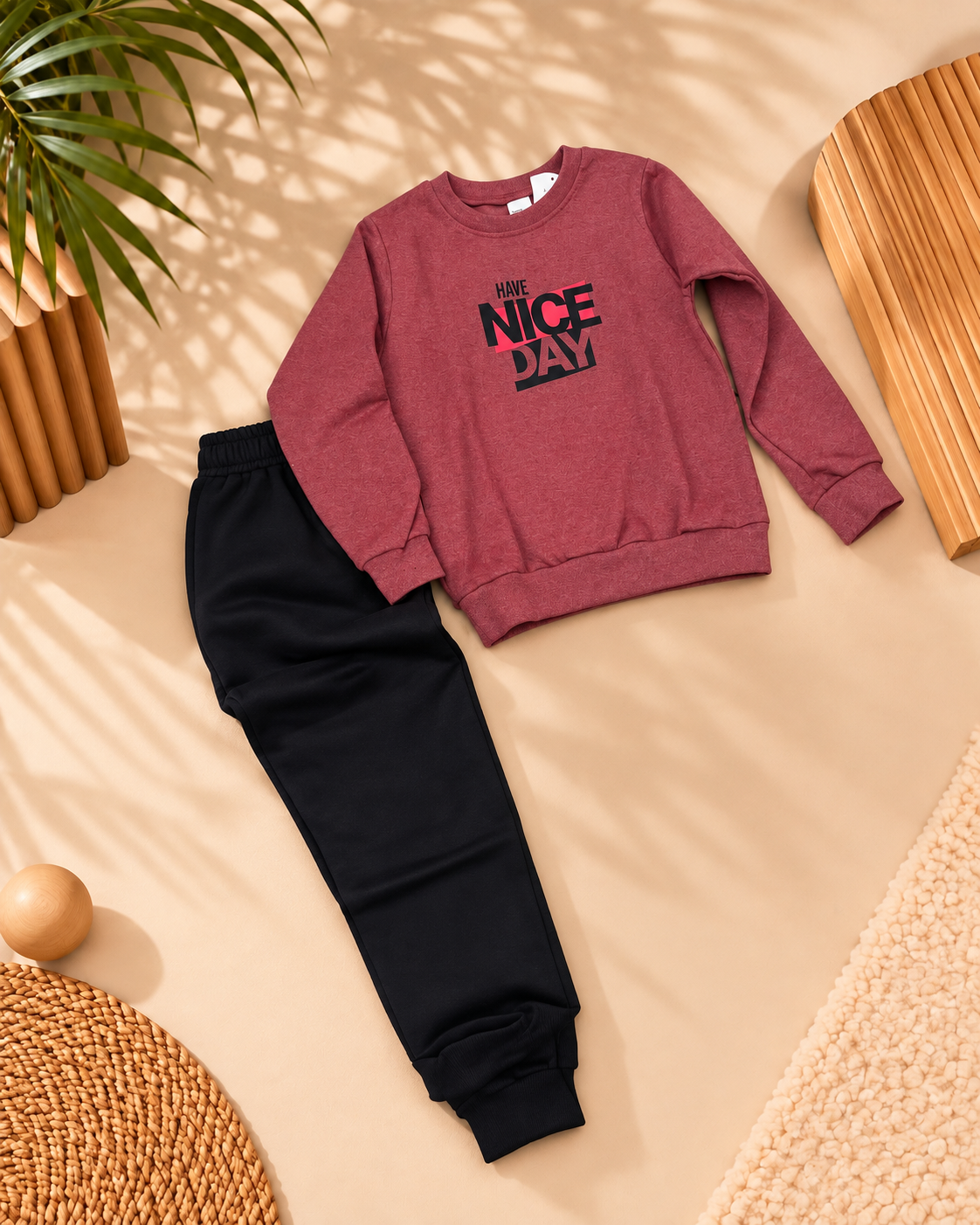 Σετ Φόρμας Explode με Fleece Επένδυση
