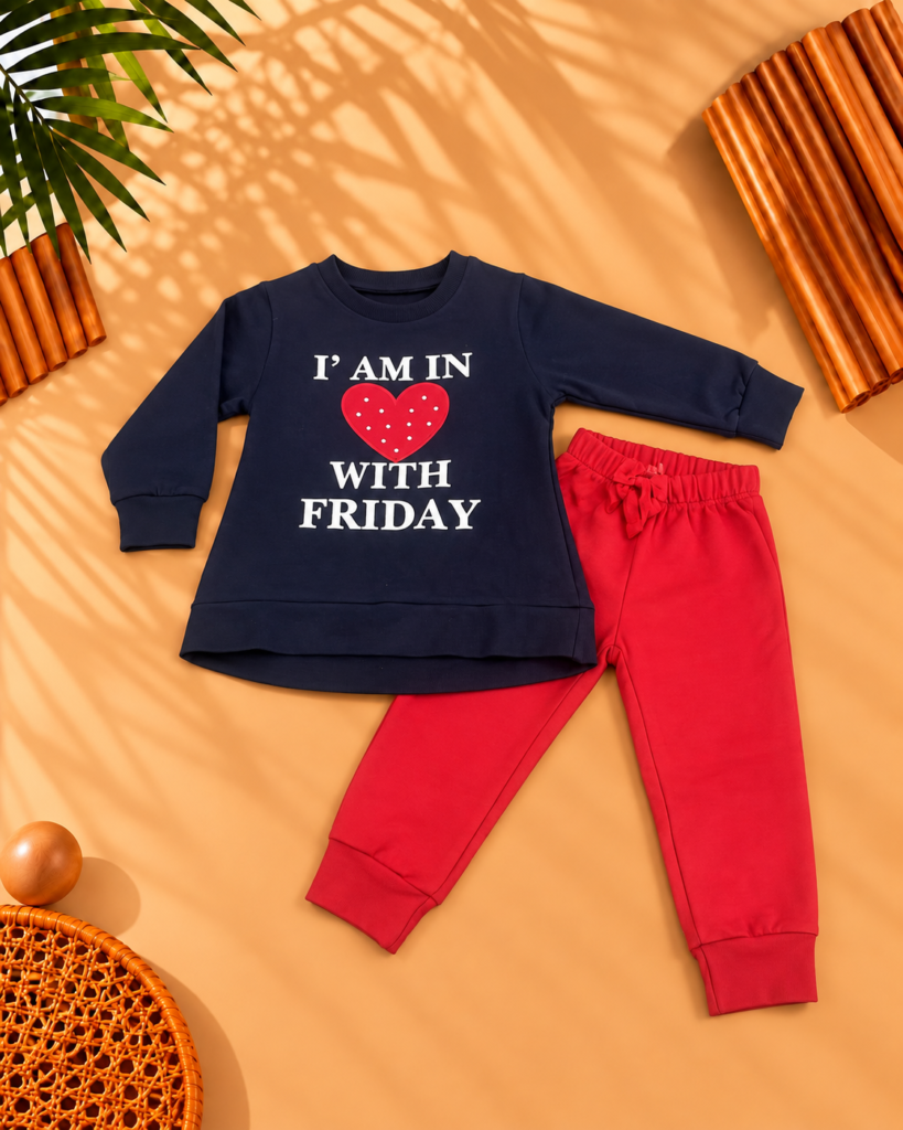 Energiers Σετ Φόρμας Fleece – 85 in Love