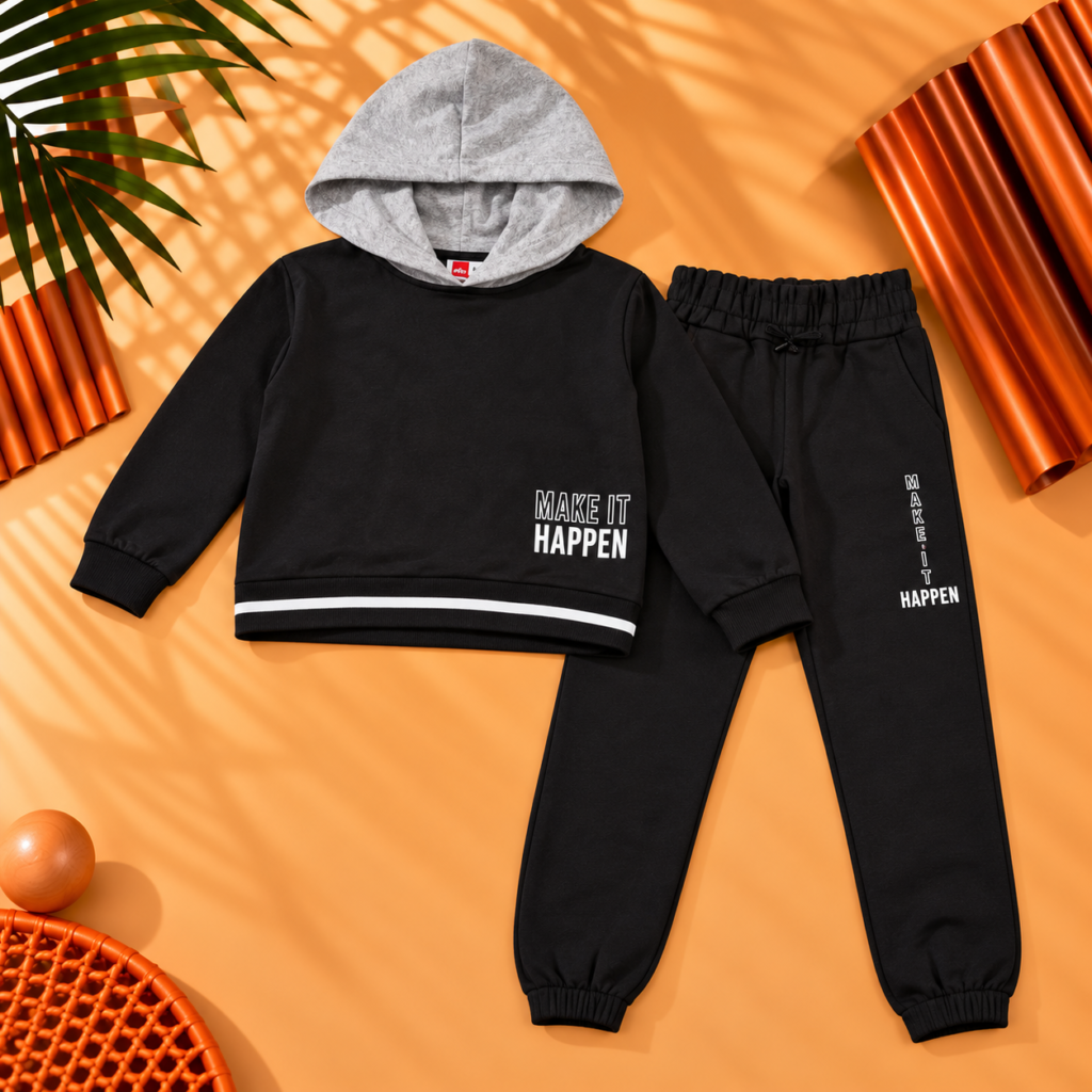 Σετ Φόρμα Energiers με Επένδυση Fleece