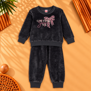 Joyce Βελουτέ Σετ Φόρμας – Couture N5